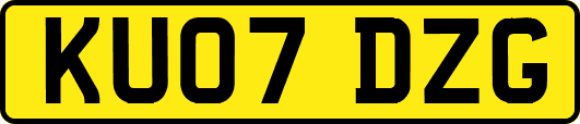 KU07DZG