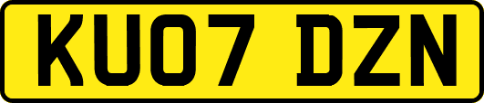 KU07DZN
