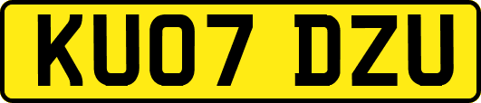 KU07DZU