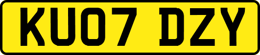 KU07DZY