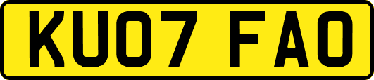 KU07FAO