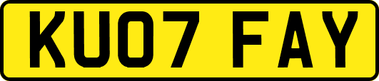 KU07FAY