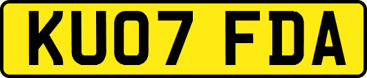 KU07FDA