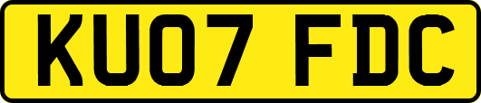 KU07FDC