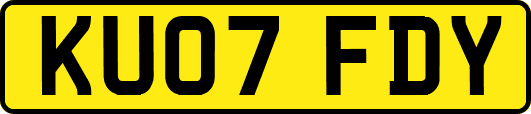 KU07FDY