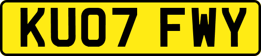 KU07FWY