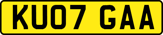 KU07GAA