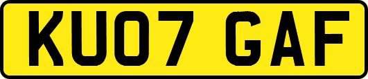KU07GAF
