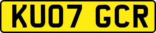 KU07GCR