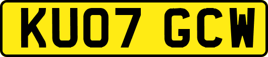 KU07GCW