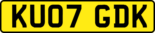 KU07GDK