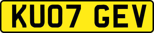 KU07GEV