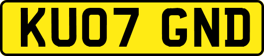 KU07GND