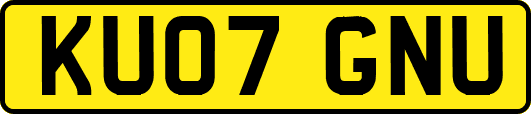 KU07GNU
