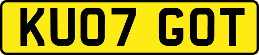 KU07GOT