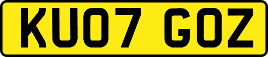 KU07GOZ