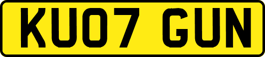 KU07GUN