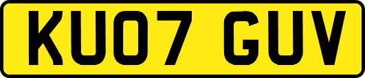 KU07GUV
