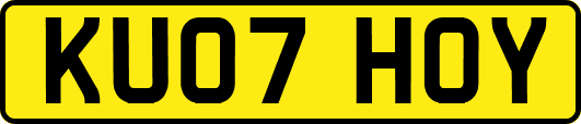 KU07HOY