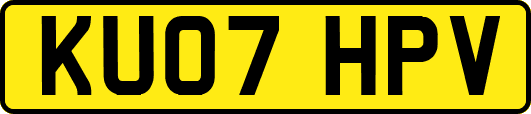 KU07HPV
