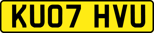 KU07HVU