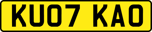 KU07KAO