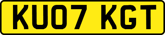 KU07KGT