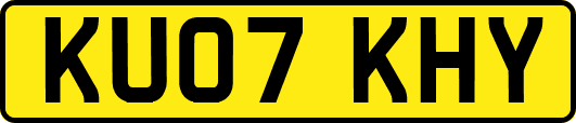 KU07KHY