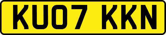KU07KKN