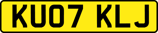KU07KLJ