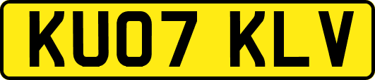 KU07KLV