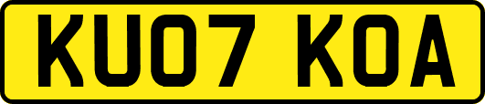 KU07KOA