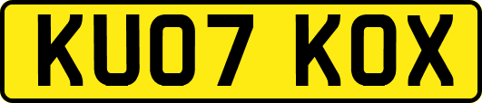 KU07KOX
