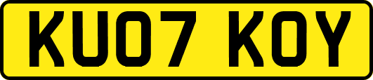 KU07KOY