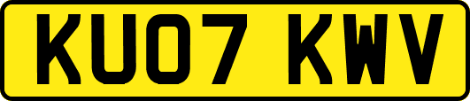 KU07KWV