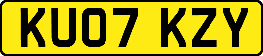 KU07KZY