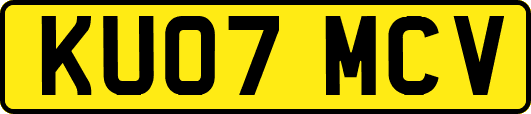 KU07MCV