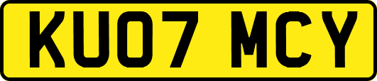 KU07MCY