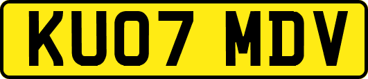 KU07MDV