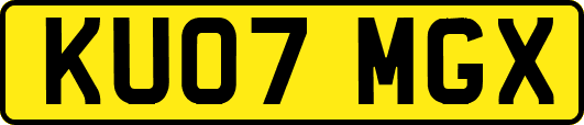 KU07MGX