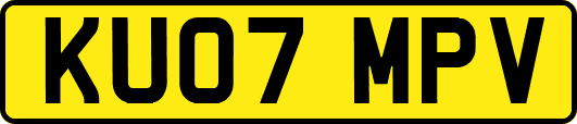 KU07MPV