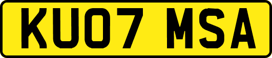 KU07MSA