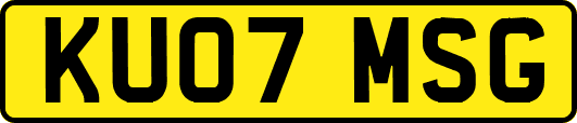 KU07MSG