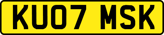 KU07MSK