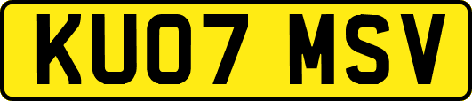 KU07MSV