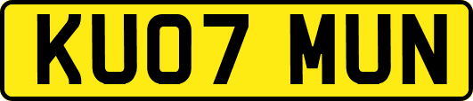KU07MUN