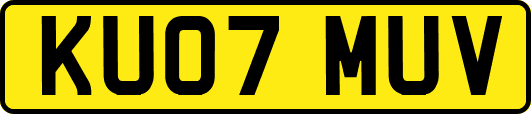 KU07MUV