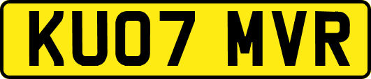 KU07MVR