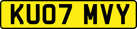 KU07MVY