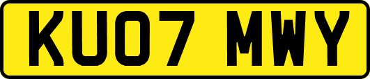 KU07MWY